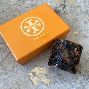 Tory Burch Cuff Tortoise Bracelet